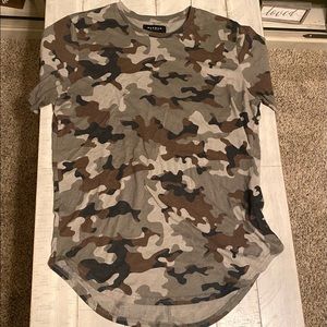 Men’s Camo Tall Tee